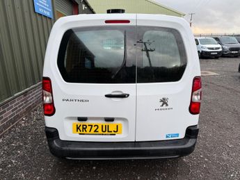 Peugeot Partner 1.5 BlueHDi 1000 Professional Premium + Standard Panel Van SWB E