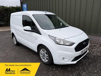 Ford Transit Connect 1.5 240 EcoBlue Limited L1 Euro 6 (s/s) 5dr