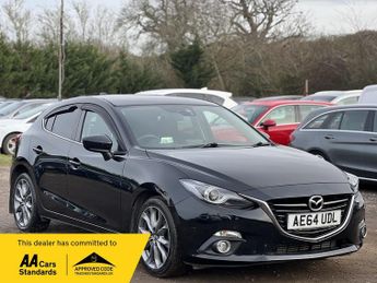 Mazda 3 2.2 SKYACTIV-D Sport Nav Euro 6 (s/s) 5dr