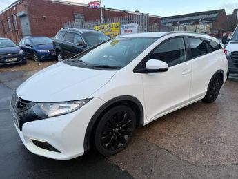 Honda Civic 1.6 i-DTEC SR Tourer Euro 5 (s/s) 5dr