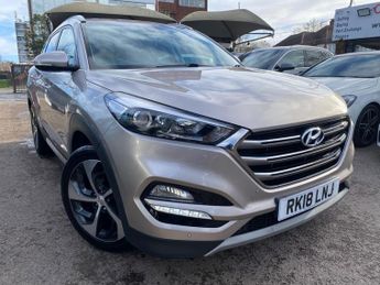 Hyundai Tucson 1.6 T-GDi Sport Edition DCT Euro 6 5dr
