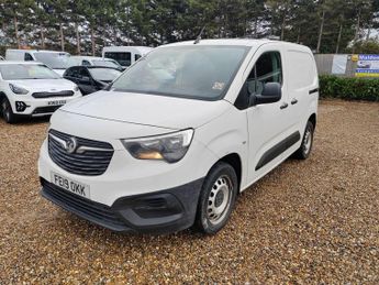 Vauxhall Combo 1.6 Turbo D 2300 Edition L1 H1 Euro 6 (s/s) 4dr