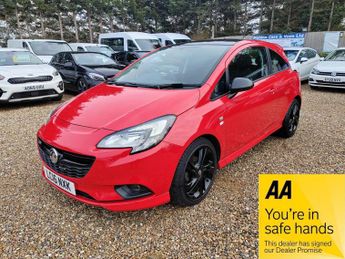 Vauxhall Corsa 1.4i ecoFLEX Limited Edition Euro 6 3dr