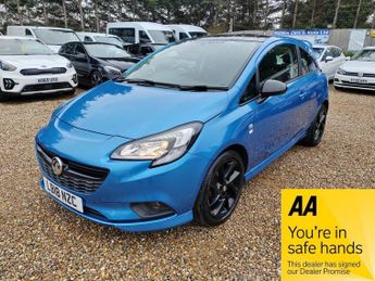 Vauxhall Corsa 1.4i ecoTEC Limited Edition Euro 6 3dr