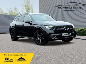 Mercedes GLC 2.0 GLC300h MHEV AMG Line (Premium) G-Tronic+ 4MATIC Euro 6 (s/s