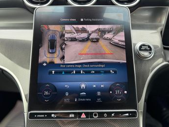 Mercedes-Benz GLC 2.0 GLC300h MHEV AMG Line (Premium) G-Tronic+ 4MATIC Euro 6 (s/s