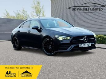 Mercedes CLA 1.3 CLA180 AMG Line Night Edition (Premium Plus) Coupe 7G-DCT Eu