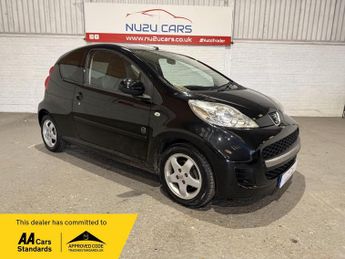 Peugeot 107 1.0 12V Envy Euro 5 3dr