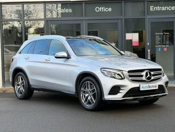 Mercedes GLC 2.1 GLC220d AMG Line (Premium) G-Tronic+ 4MATIC Euro 6 (s/s) 5dr