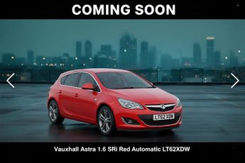 Vauxhall Astra 1.6 16v SRi Auto Euro 5 5dr