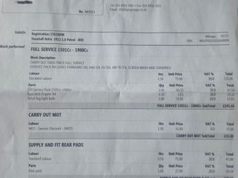 Vauxhall Astra 1.6 16v SRi Auto Euro 5 5dr