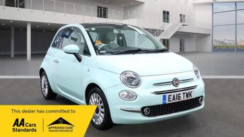Fiat 500 1.2 Lounge Euro 6 (s/s) 3dr
