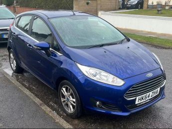 Ford Fiesta 1.0T EcoBoost Zetec Euro 5 (s/s) 5dr