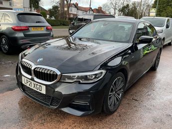 BMW 3 Series 2.0 330e 12kWh M Sport Auto Euro 6 (s/s) 4dr