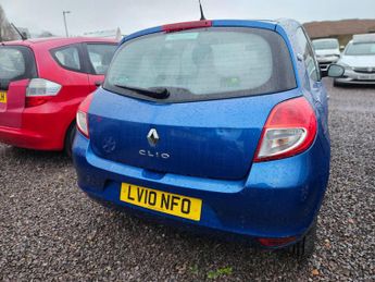 Renault Clio 1.2 I-Music Euro 5 3dr