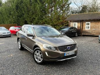Volvo XC60 2.4 D5 SE Lux Nav Geartronic AWD Euro 5 5dr