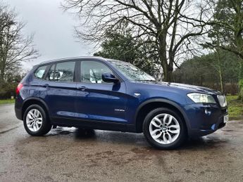 BMW X3 3.0 30d SE Auto xDrive Euro 5 (s/s) 5dr