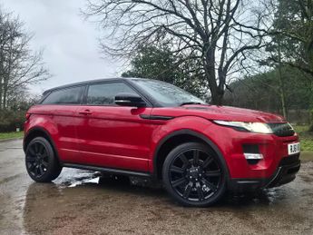 Land Rover Range Rover Evoque 2.2 SD4 Dynamic 4WD Euro 5 (s/s) 3dr