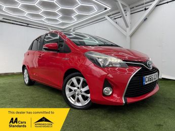 Toyota Yaris 1.5 VVT-h Sport E-CVT Euro 6 5dr
