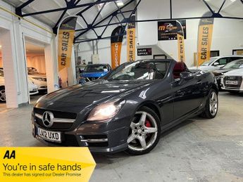 Mercedes SLK 2.1 SLK250 CDI BlueEfficiency AMG Sport G-Tronic+ Euro 5 (s/s) 2