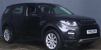 Land Rover Discovery Sport 2.0 TD4 SE Tech Auto 4WD Euro 6 (s/s) 5dr