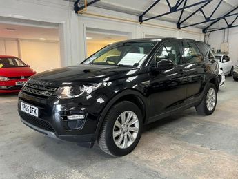 Land Rover Discovery Sport 2.0 TD4 SE Tech Auto 4WD Euro 6 (s/s) 5dr
