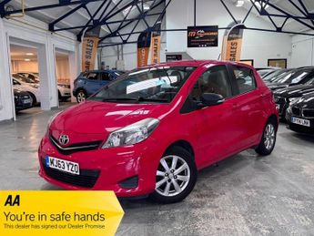 Toyota Yaris 1.33 Dual VVT-i TR Euro 5 5dr