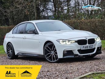 BMW 320 2.0 320i M Sport Auto Euro 6 (s/s) 4dr