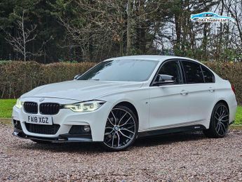 BMW 3 Series 2.0 320i M Sport Auto Euro 6 (s/s) 4dr