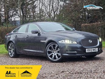 Jaguar XJ 3.0d V6 Portfolio Auto Euro 5 4dr