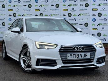 Audi A4 1.4 TFSI S line Euro 6 (s/s) 4dr