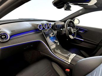 Mercedes-Benz C Class 2.0 C300dh MHEV AMG Line (Premium Plus) Estate 5dr Diesel Hybrid