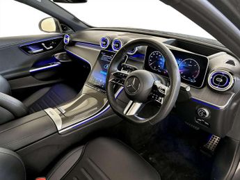 Mercedes-Benz C Class 2.0 C300dh MHEV AMG Line (Premium Plus) Estate 5dr Diesel Hybrid