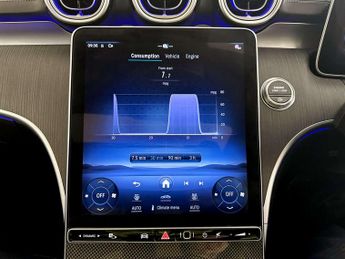 Mercedes-Benz C Class 2.0 C300dh MHEV AMG Line (Premium Plus) Estate 5dr Diesel Hybrid