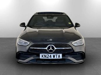 Mercedes-Benz C Class 2.0 C300dh MHEV AMG Line (Premium Plus) Estate 5dr Diesel Hybrid