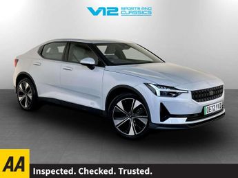 Polestar 2 Single Motor 78kWh Long Range Fastback 5dr Electric Auto FWD (23
