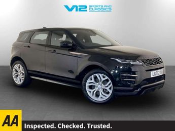 Land Rover Range Rover Evoque 1.5 P300e 12.2kWh R-Dynamic SE SUV 5dr Petrol Plug-in Hybrid Aut