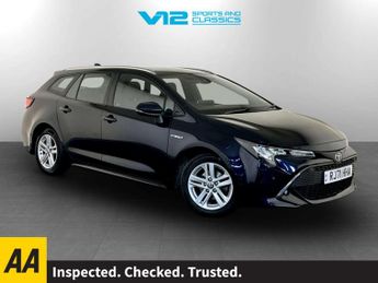 Toyota Corolla 1.8 VVT-h GPF Icon Tech Touring Sports 5dr Petrol Hybrid CVT Eur