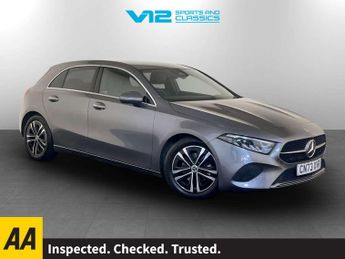 Mercedes-Benz A Class 1.3 A180h MHEV Sport (Executive) Hatchback 5dr Petrol Hybrid 7G-