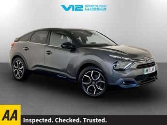 Citroen e-C4 50kWh Shine Hatchback 5dr Electric Auto (136 ps)