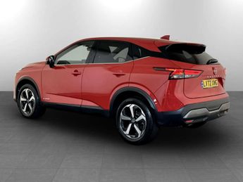 Nissan Qashqai 1.5 h e-POWER N-Connecta SUV 5dr Petrol Hybrid Auto Euro 6 (s/s)