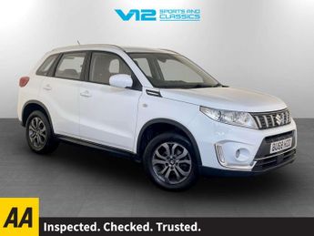 Suzuki Vitara 1.0 Boosterjet SZ4 SUV 5dr Petrol Manual Euro 6 (s/s) (111 ps)
