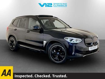 BMW X3 80kWh Premier Edition Pro SUV 5dr Electric Auto (286 ps)