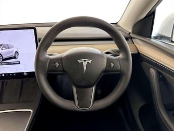 Tesla Model Y SUV 5dr Electric Auto RWD (346 ps)