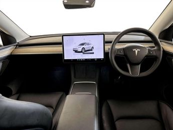 Tesla Model Y SUV 5dr Electric Auto RWD (346 ps)