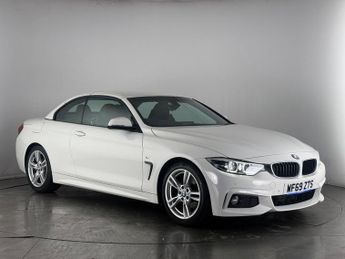 BMW 420 2.0 420d M Sport Auto Euro 6 (s/s) 2dr