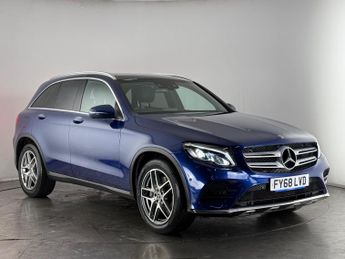 Mercedes GLC 2.0 GLC250 AMG Line (Premium) G-Tronic+ 4MATIC Euro 6 (s/s) 5dr