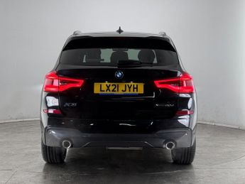 BMW X3 2.0 20d MHT M Sport Auto xDrive Euro 6 (s/s) 5dr