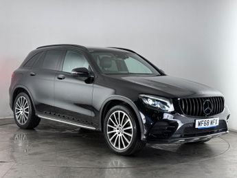 Mercedes GLC 2.0 GLC250 AMG Line (Premium) G-Tronic+ 4MATIC Euro 6 (s/s) 5dr