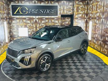 Peugeot E-2008 50kWh GT Auto 5dr (7kW Charger)